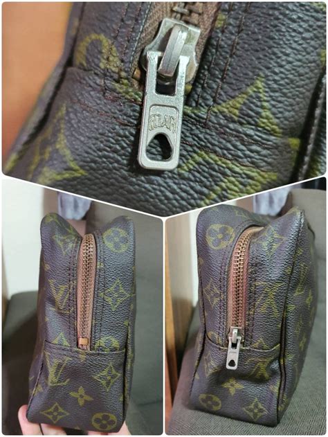 eclair zipper louis vuitton|Eclair zippers were used by the French Luggage .